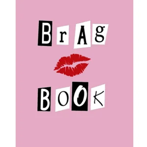 Brag book Template