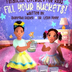 Fill Your buckets Signed Paperback Book Available 11/14/24