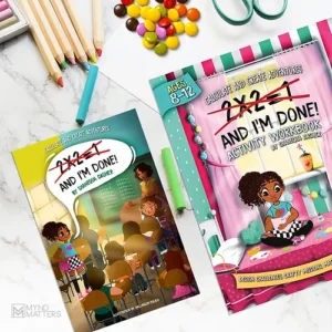 Bundle Calculate and Create Adventures book and activity workbook