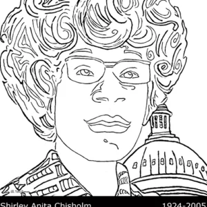 Who's that Hero Black History Coloring Pages