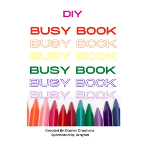 Busy Book Printables