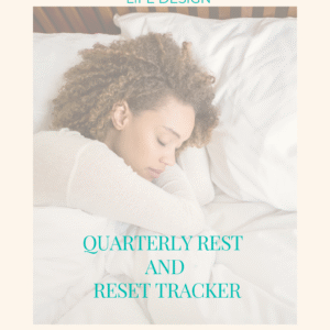 Quarterly REST and Reset Tracker